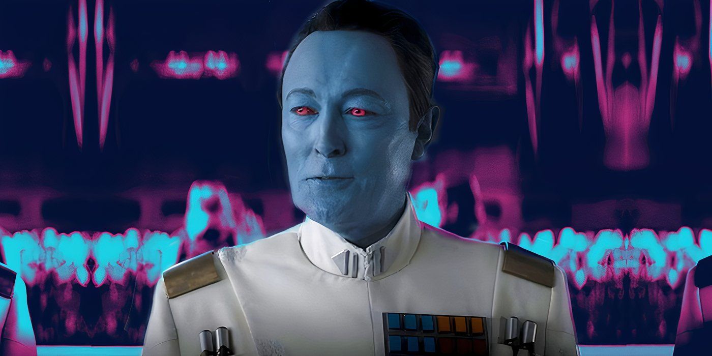 Sé dónde puede aparecer el próximo gran almirante Thrawn en Star Wars (pero no creo que deba hacerlo)