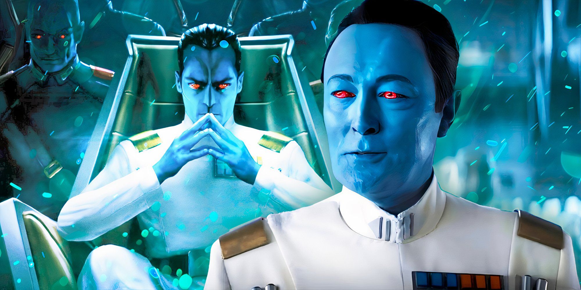 Todo lo que falta en la adaptación de la trilogía Canon Thrawn de Star Wars (hasta ahora)