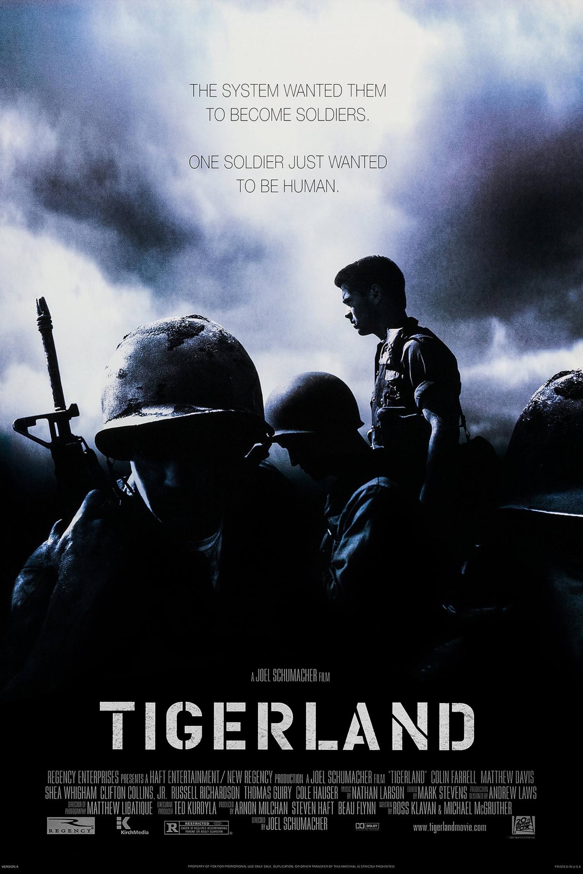 Tigerland - POster