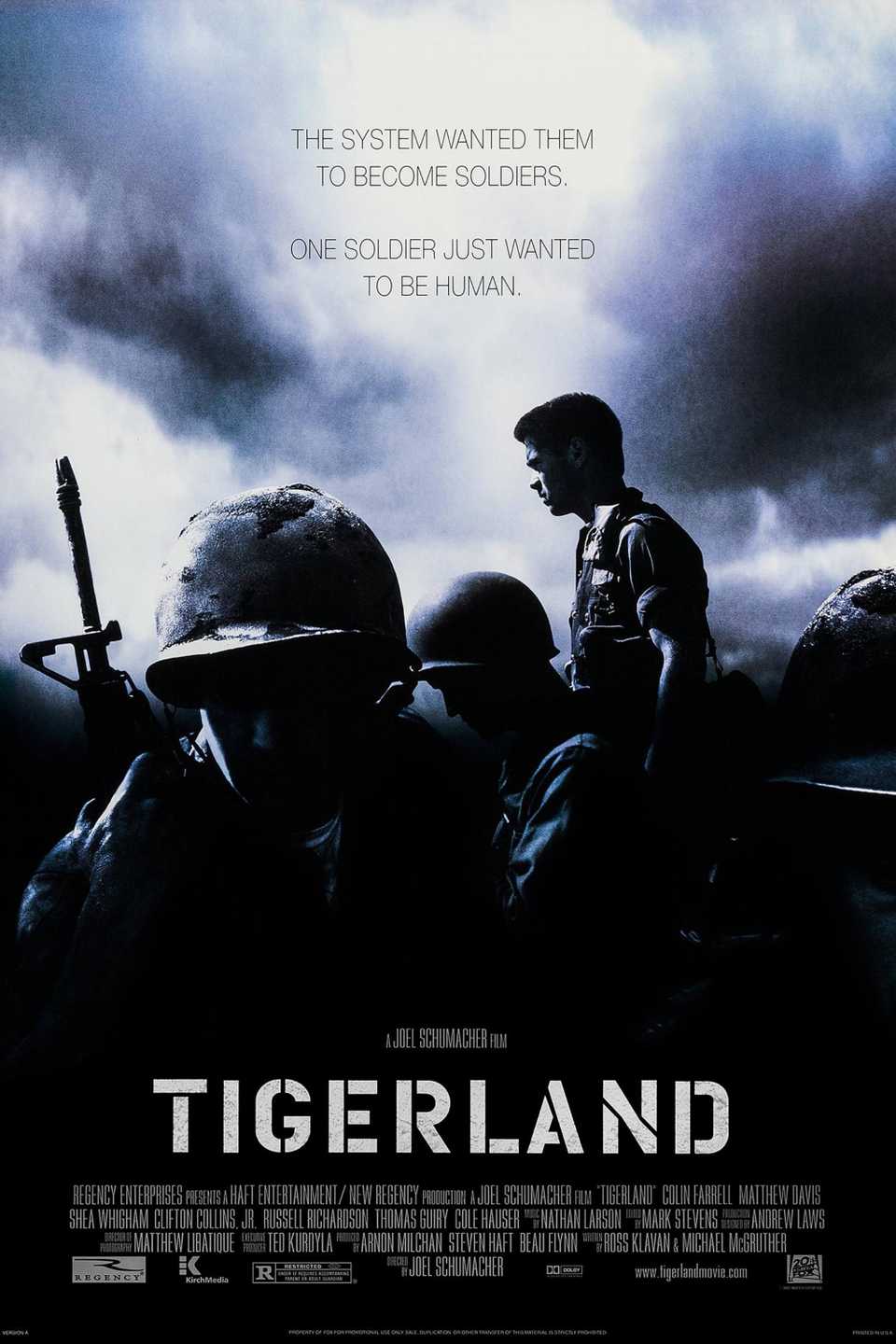 Tigerland - POster