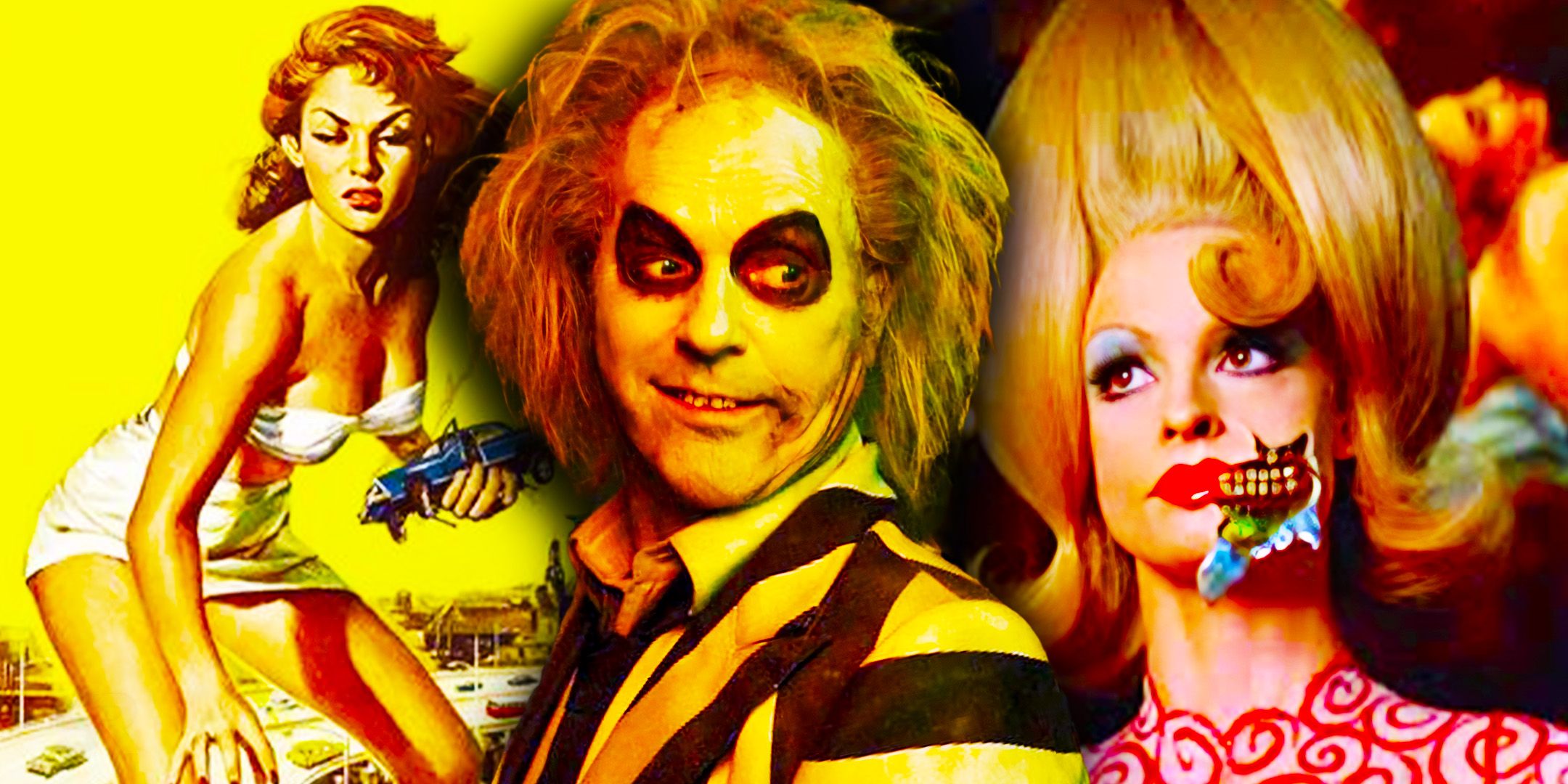 El próximo remake de Tim Burton de la película de terror de 66 años ahora tiene un gran desafío después de Beetlejuice 2