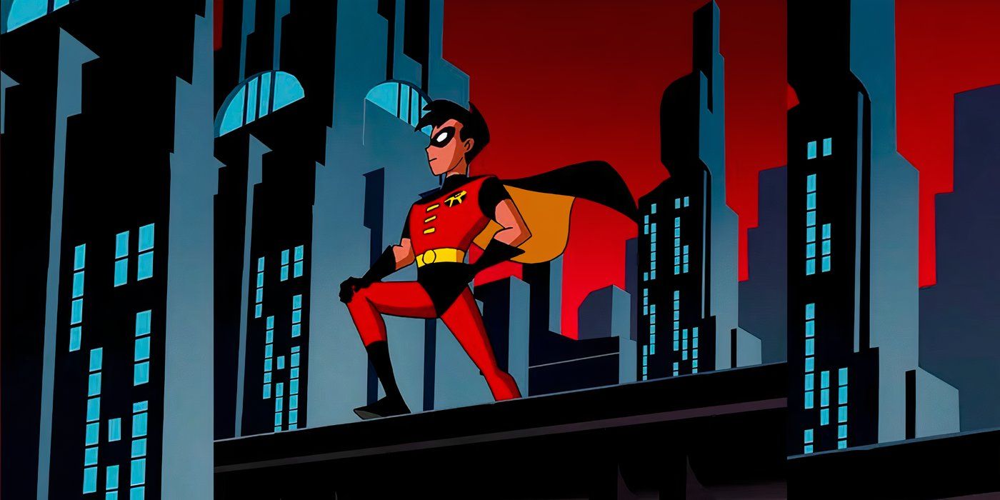 Batman: The Animated Series Art Makes Me Want An Nightwing Spinoff Almost 30 Years Later