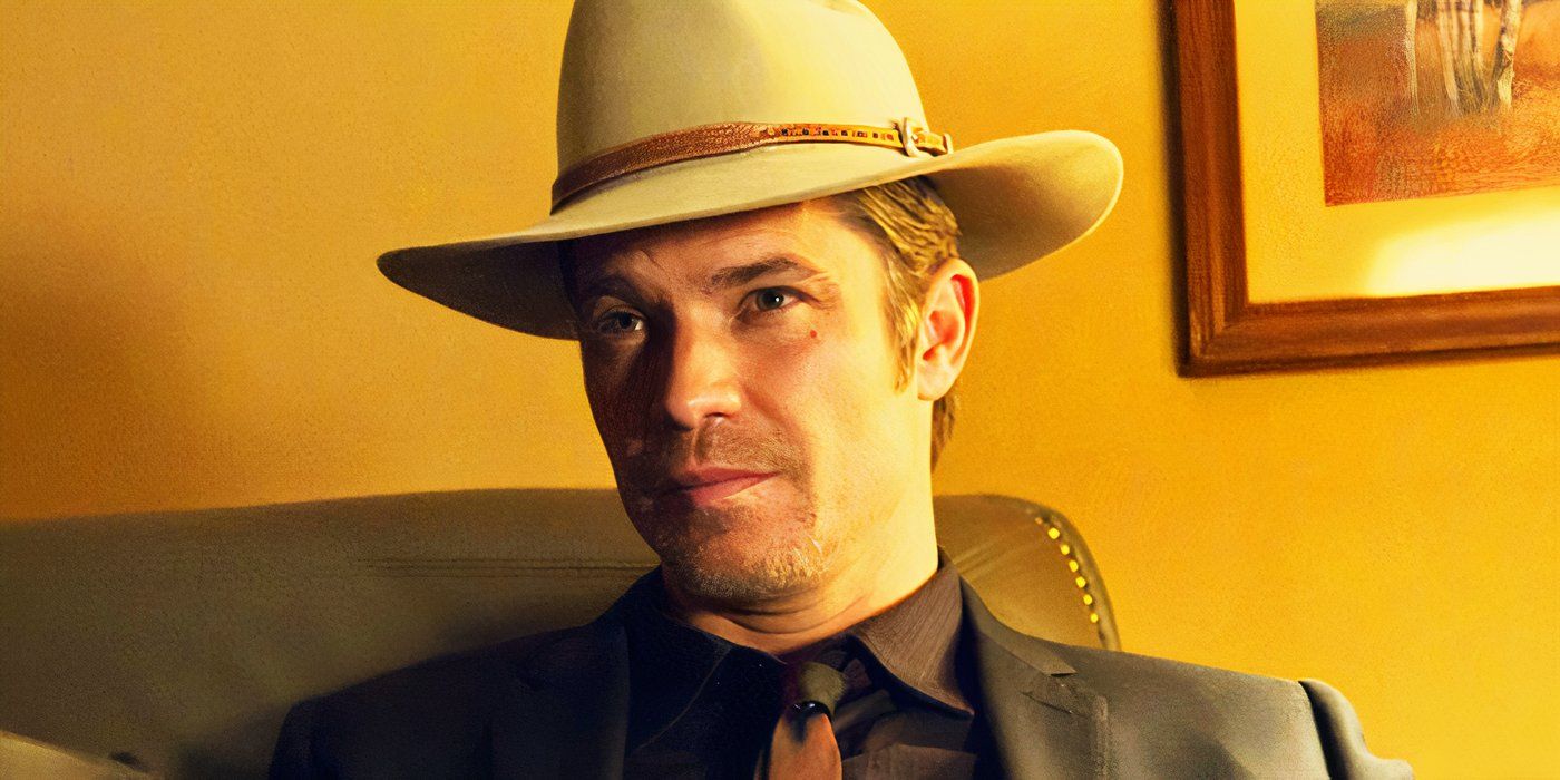 Timothy Olyphant as Raylan Givens in Justified