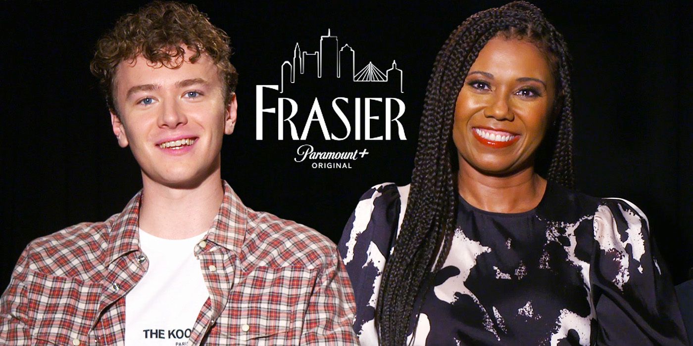 Toks Olagundoye y Anders Keith de Frasier se burlan de la temporada 2