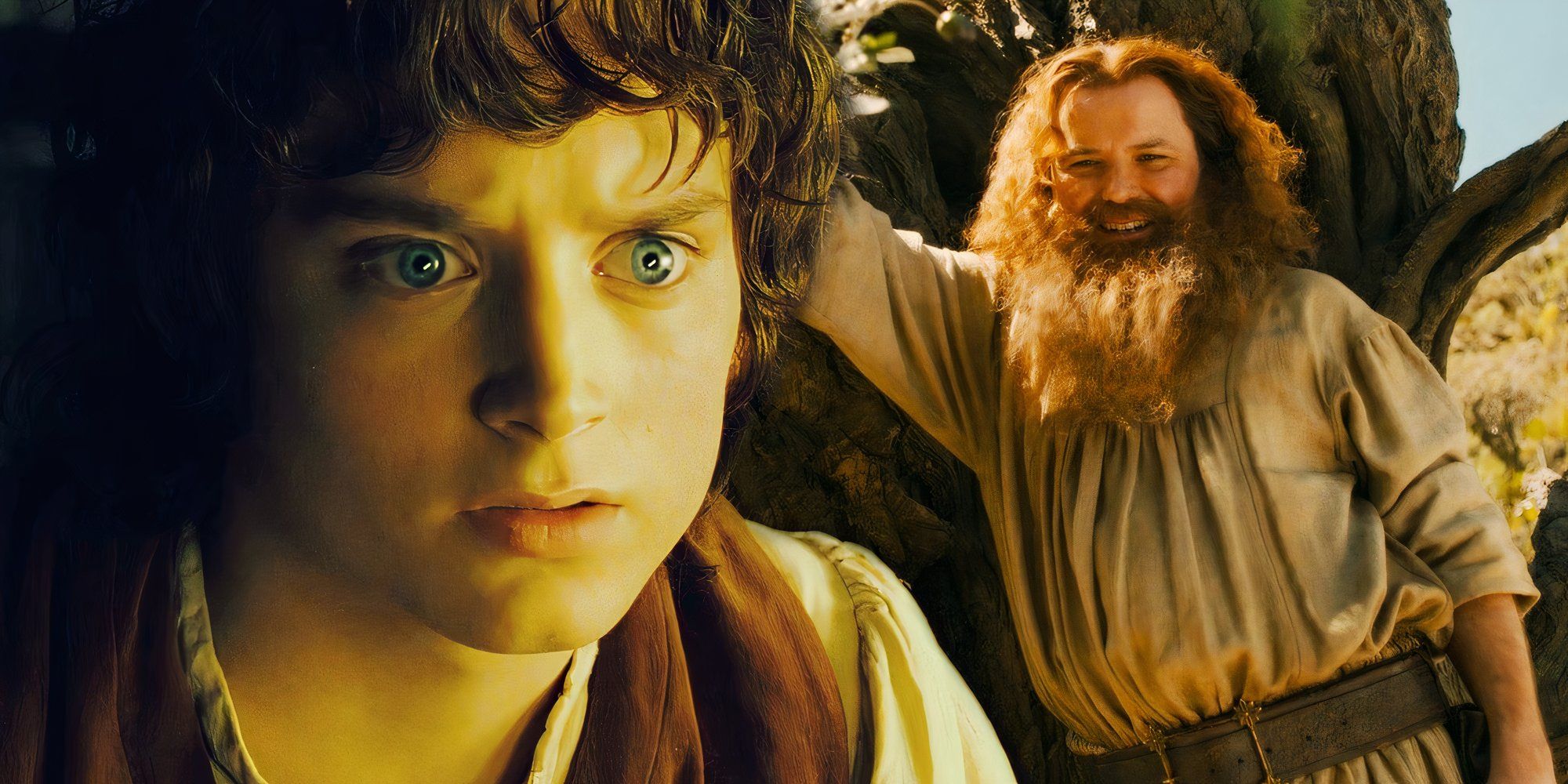 Tom Bombadil and Frodo