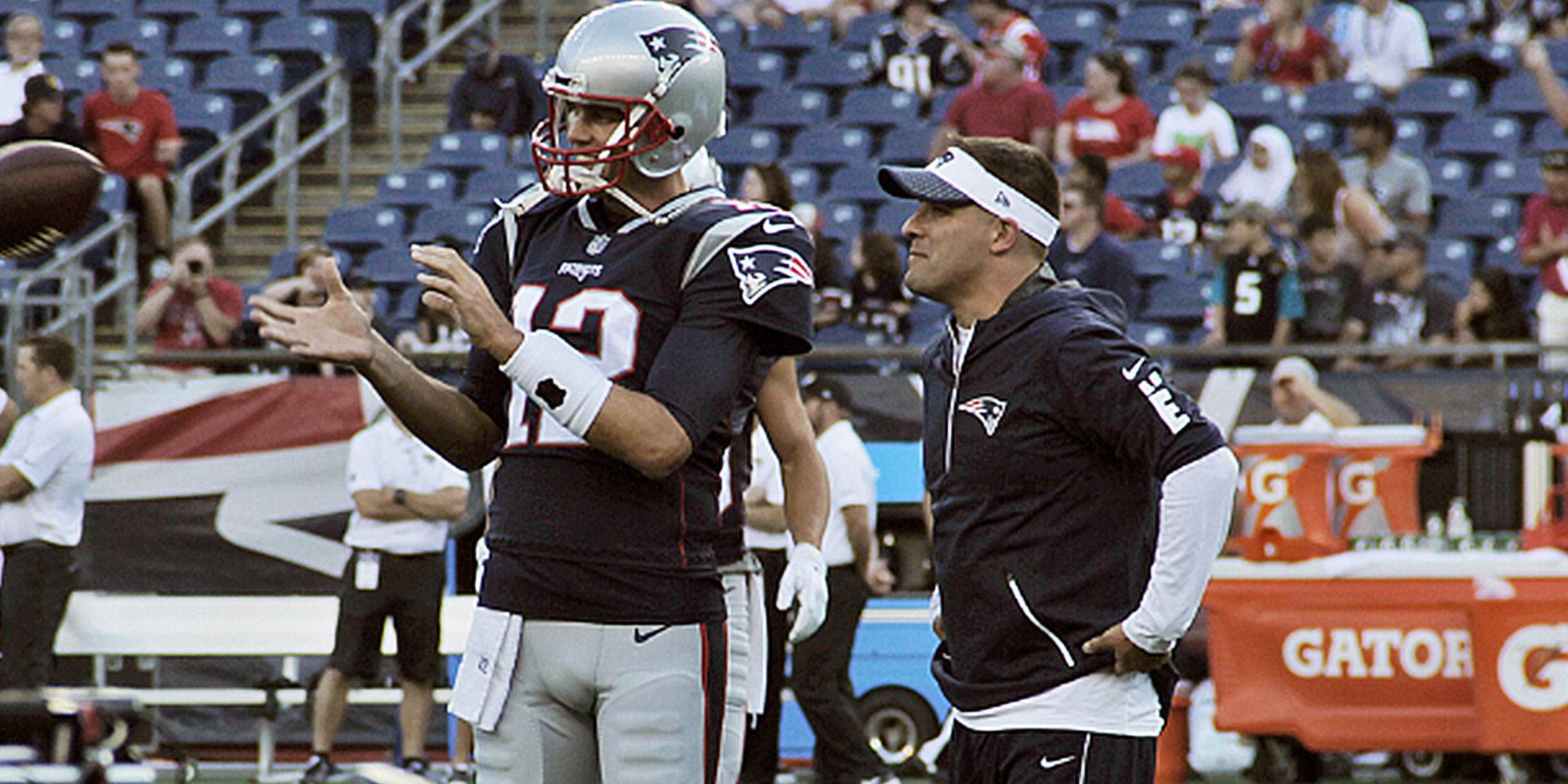 Tom Brady and Josh McDaniels-1