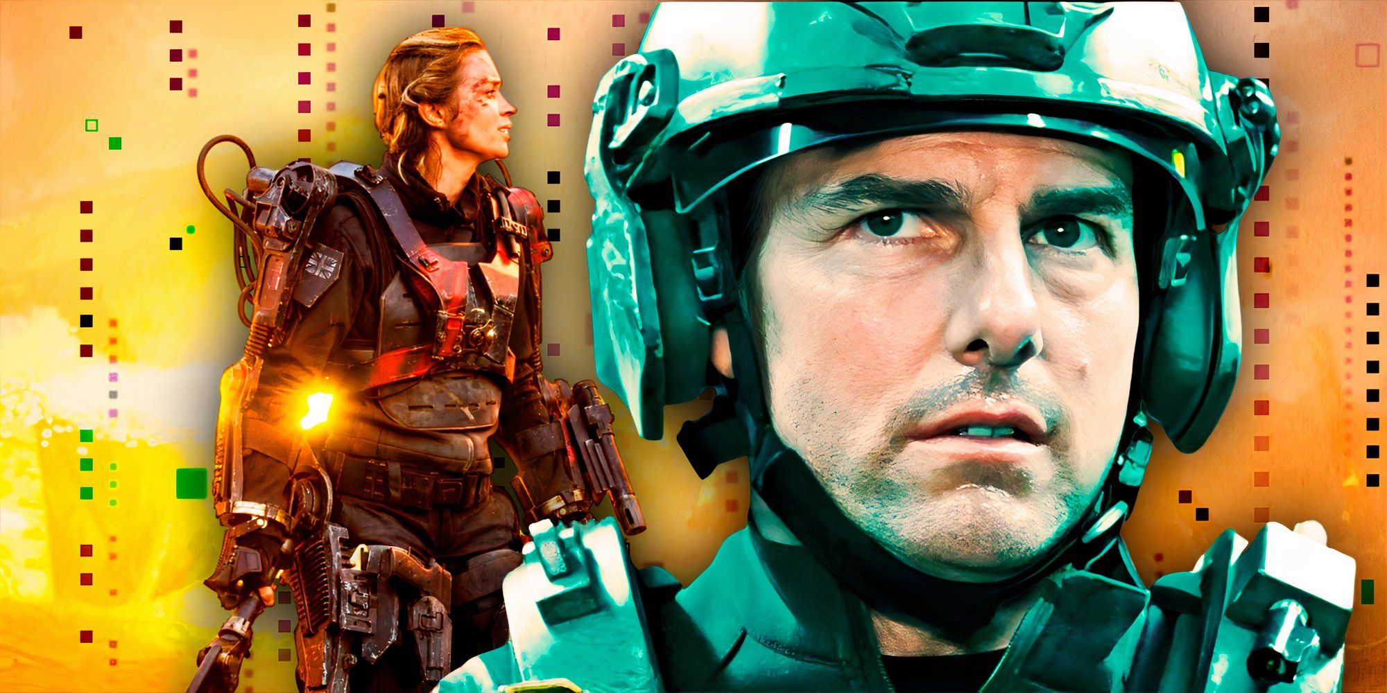 Tom Cruise & Emily Blunt - Edge of tomorrow