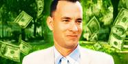 It Wasn t Cheap Tom Hanks Paid For Forrest Gump s Biggest Scene It It Wasn t Cheap Tom Hanks Paid For Forrest Gump s Biggest Scene It