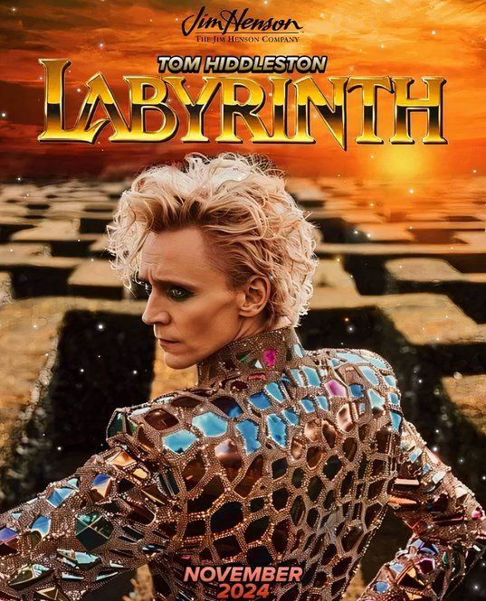 The Fake Tom Hiddleston Labyrinth Poster Explained