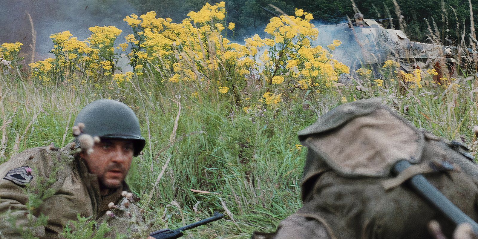 Saving Private Ryan's Half-Track Ambush With Miller's Team Gets Perfect Score From Historian