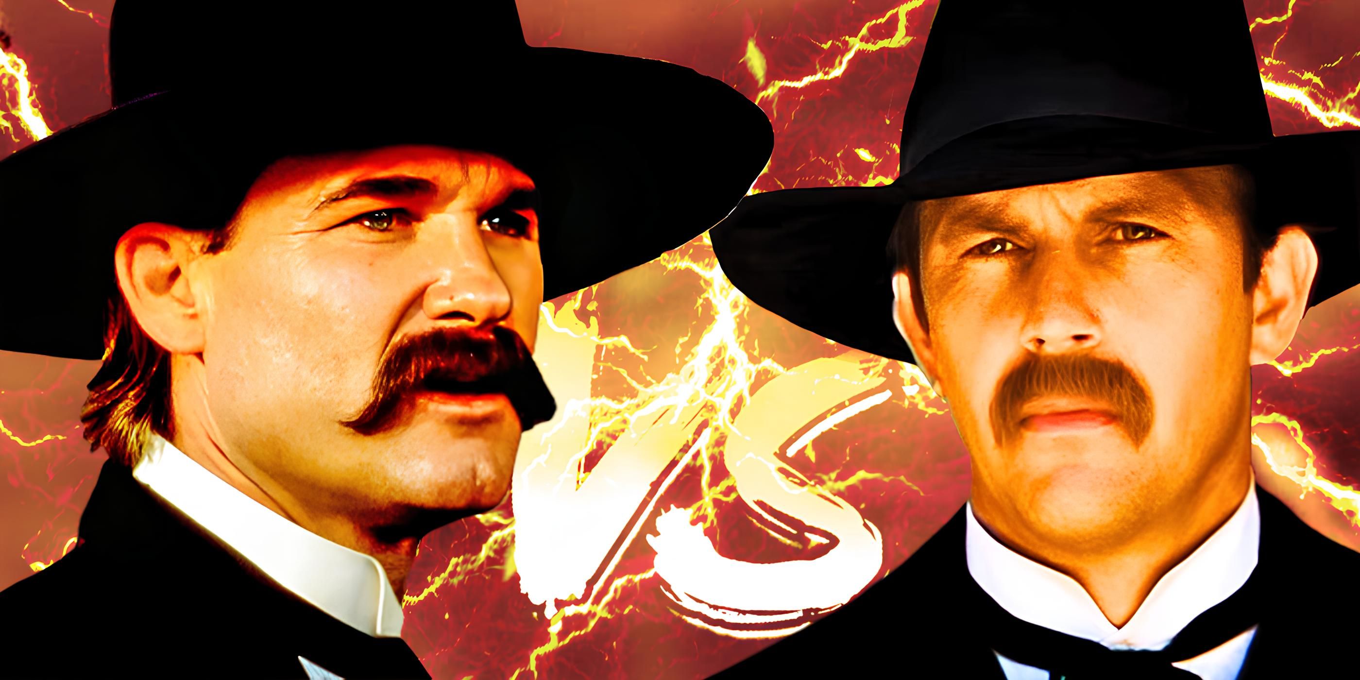 Tombstone inició un Kurt Russell vs. Batalla de Kevin Costner con 1 ganador muy claro