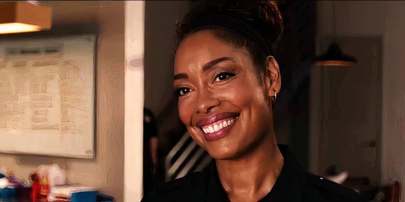 Tommy smiling in 9-1-1 Lone Star