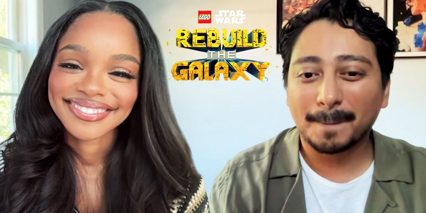 Tony Revolori y Marsai Martin comparten los secretos de Lego Star Wars: Reconstruye la galaxia