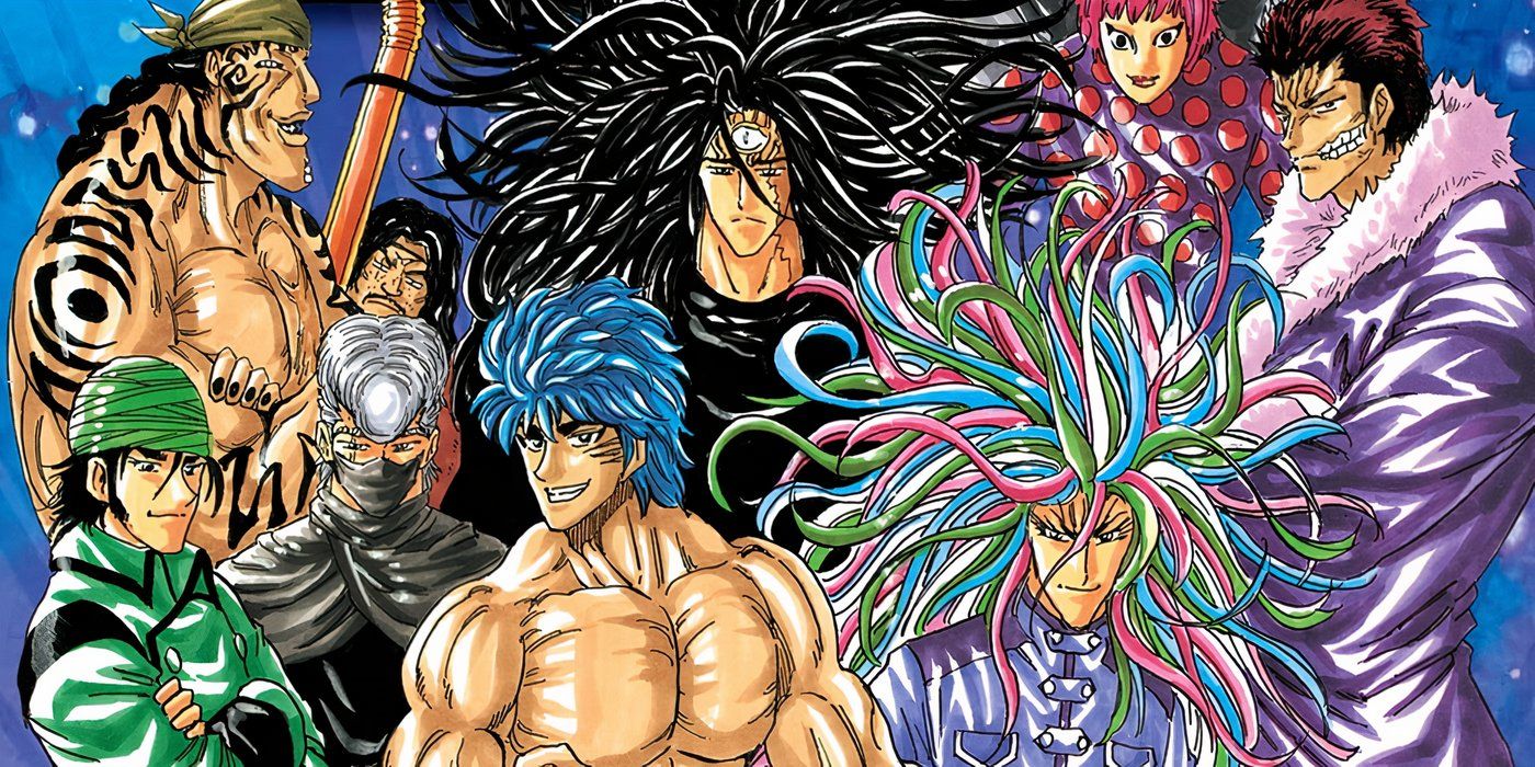 Toriko Summary, Latest News, Trailer, Season List, Cast, Where to Watch ...