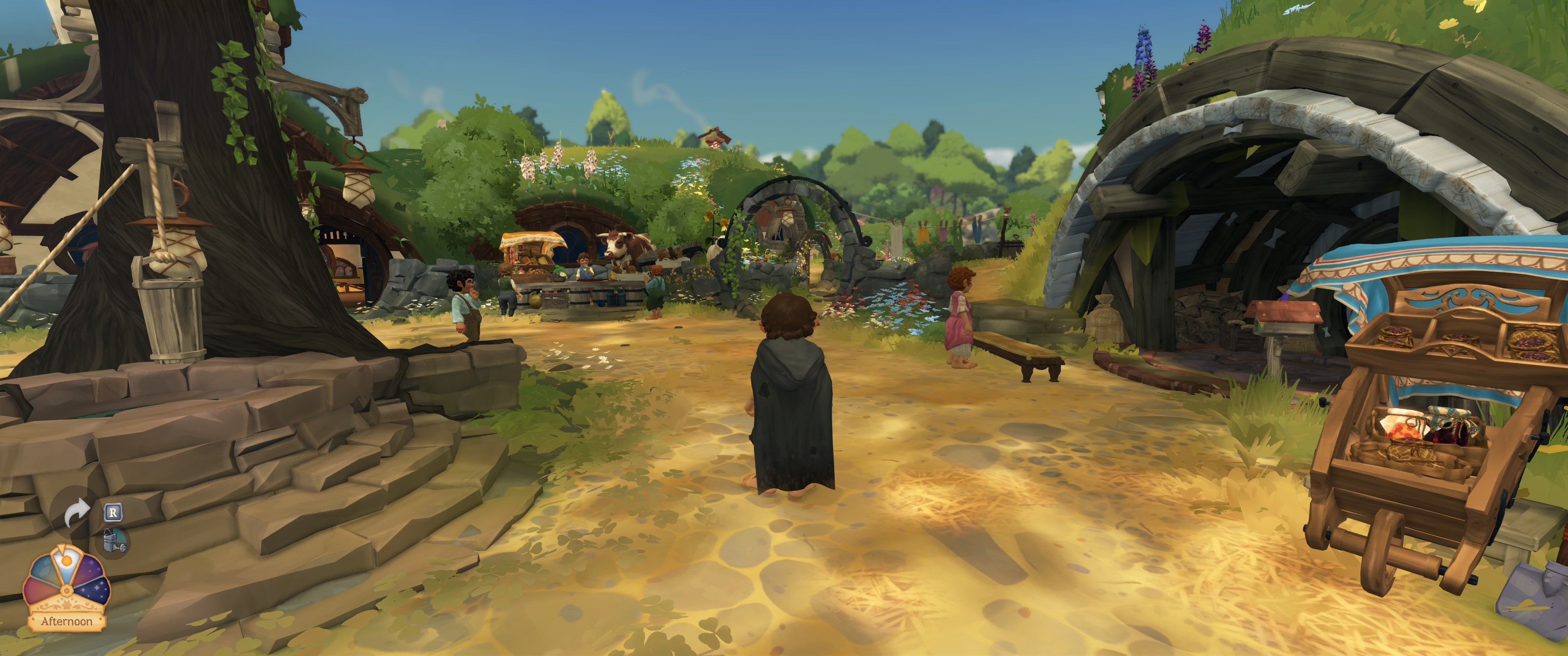 Avance de Tales of the Shire: simulación de vida prometedora en un entorno que merece grandeza