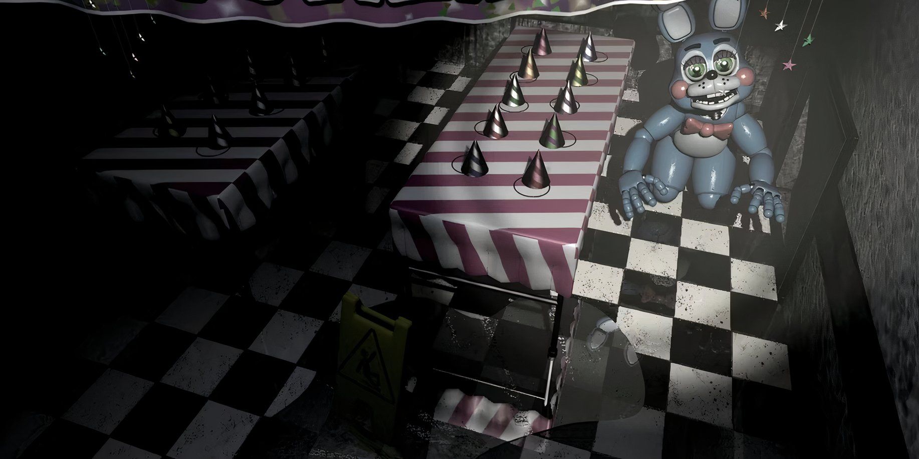 Los spin-offs de FNAF demuestran que Five Nights At Freddys necesita volver a sus raíces