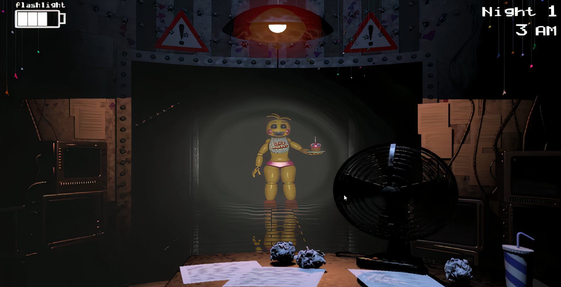 All Animatronics in FNAF 2, Ranked Least To Most Scary