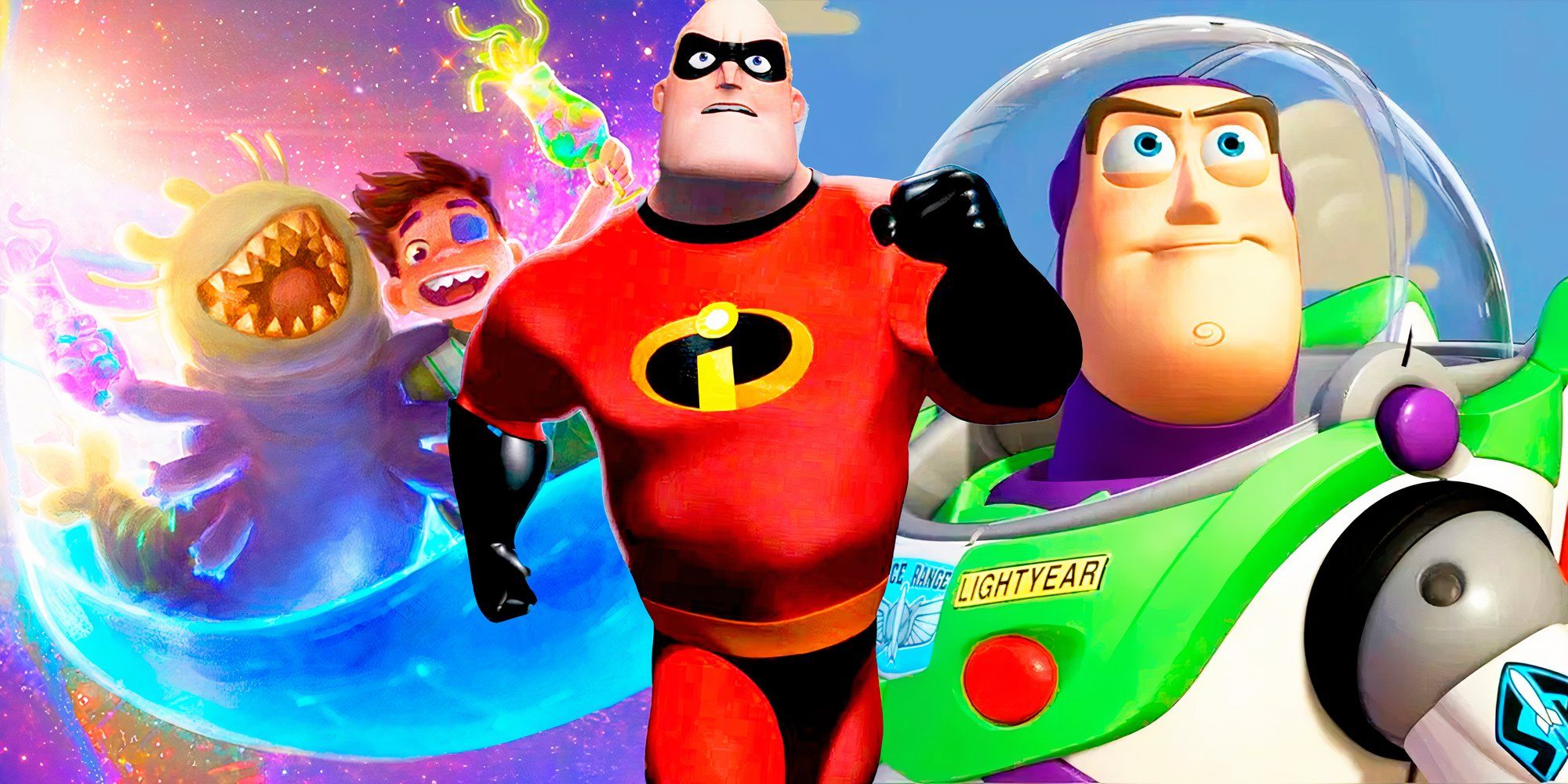Toy Story 5, Elio and Incredibles 3 - Pixar