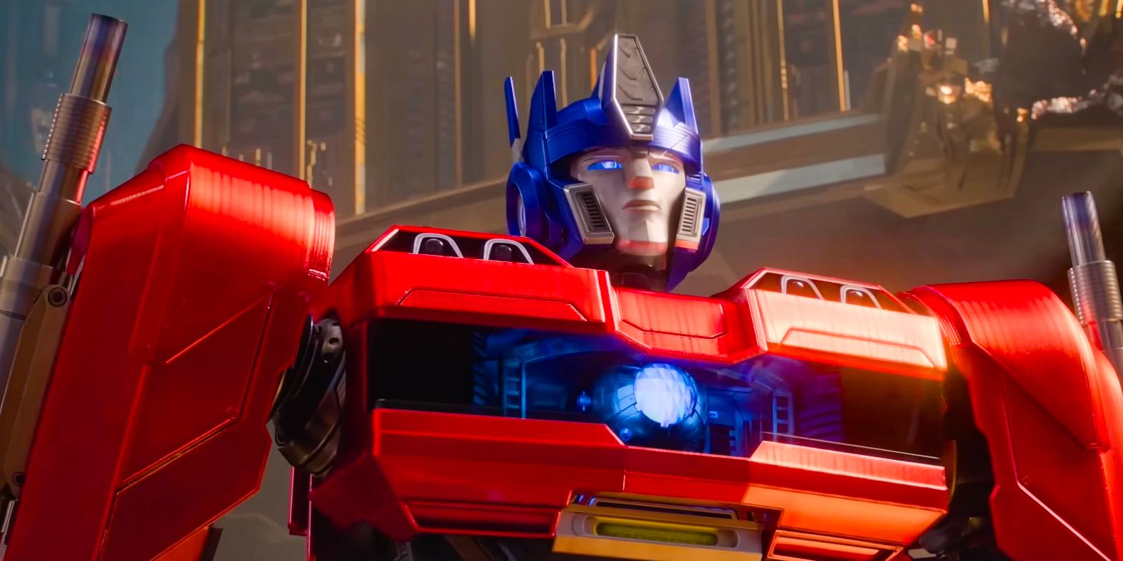 Orion Pax / Optimus in Transformers One