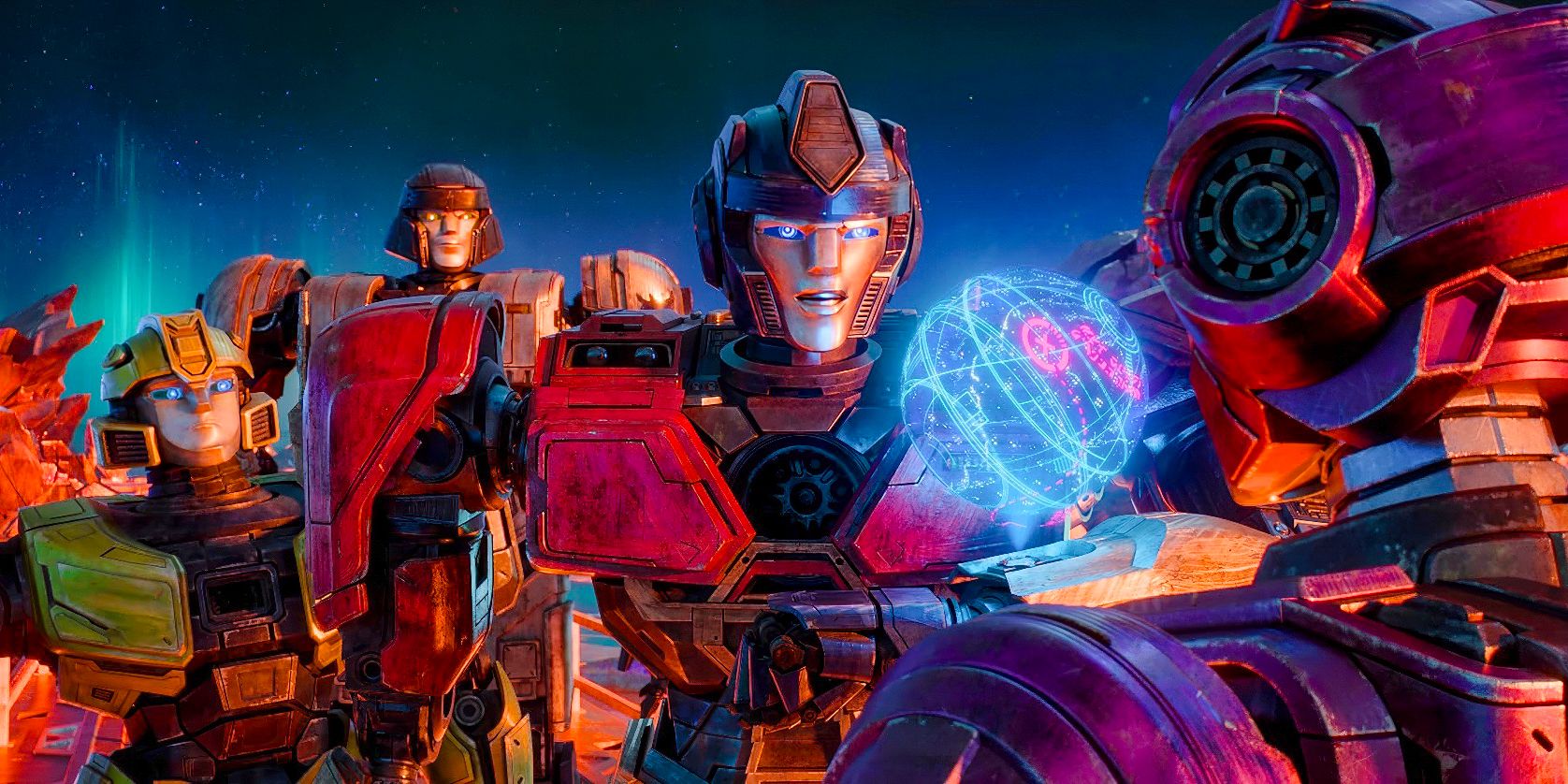 La nueva película de Transformers reclama el récord histórico de Rotten Tomatoes en la historia de la franquicia