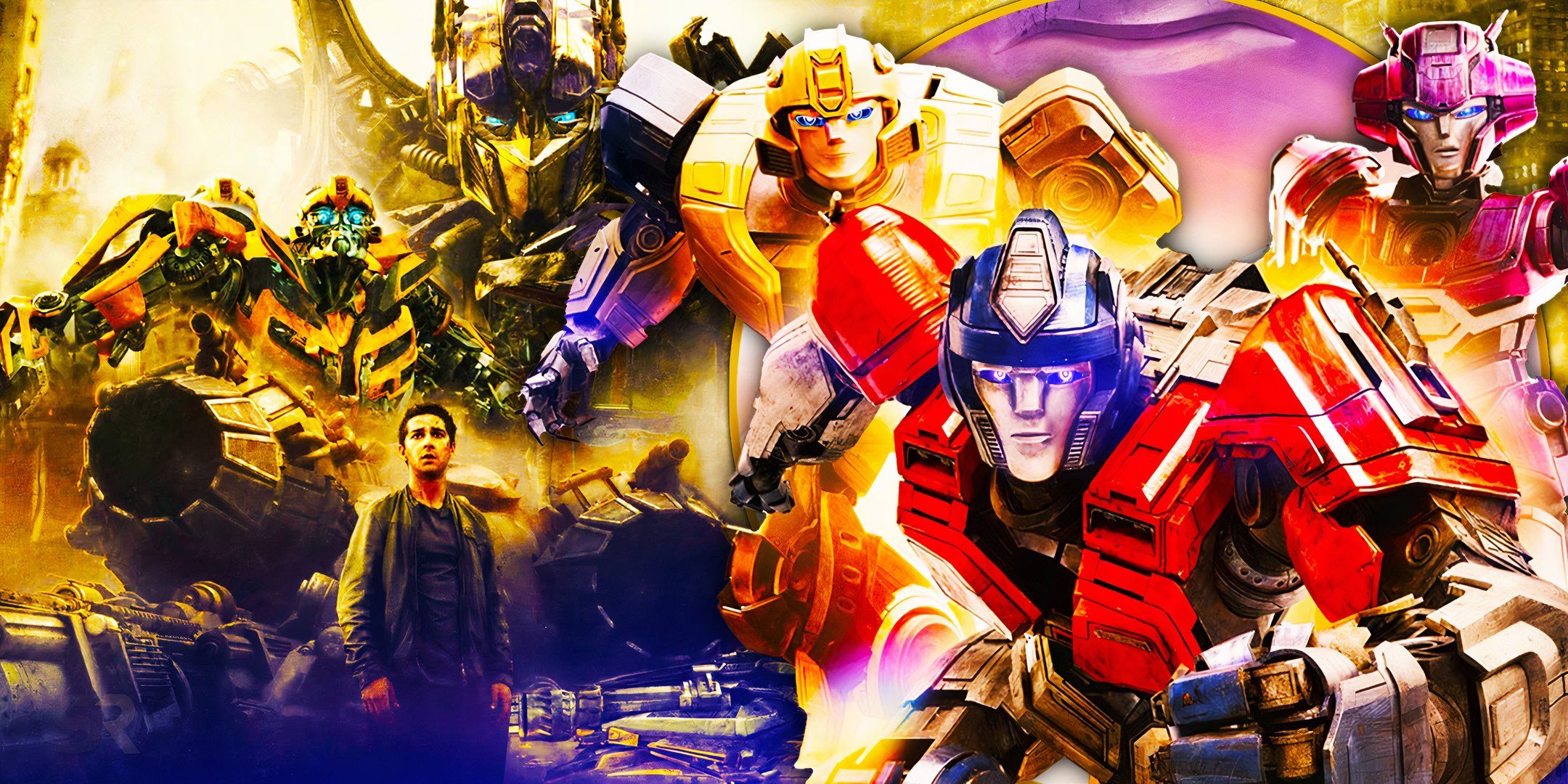 How it relates to the Michael Bay films is addressed by the franchise producer