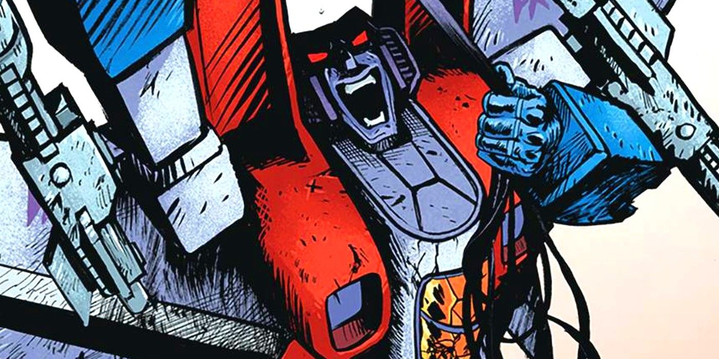 transformers starscream looking evil