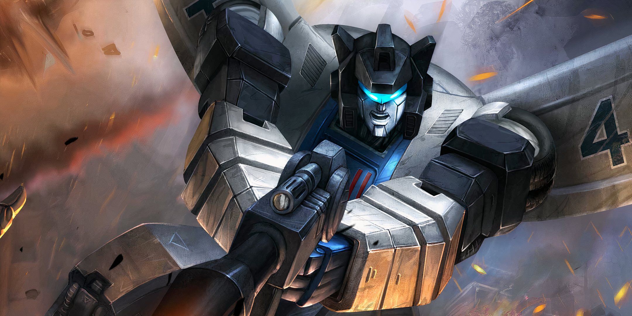 Transformers La Gran Guerra Jazz