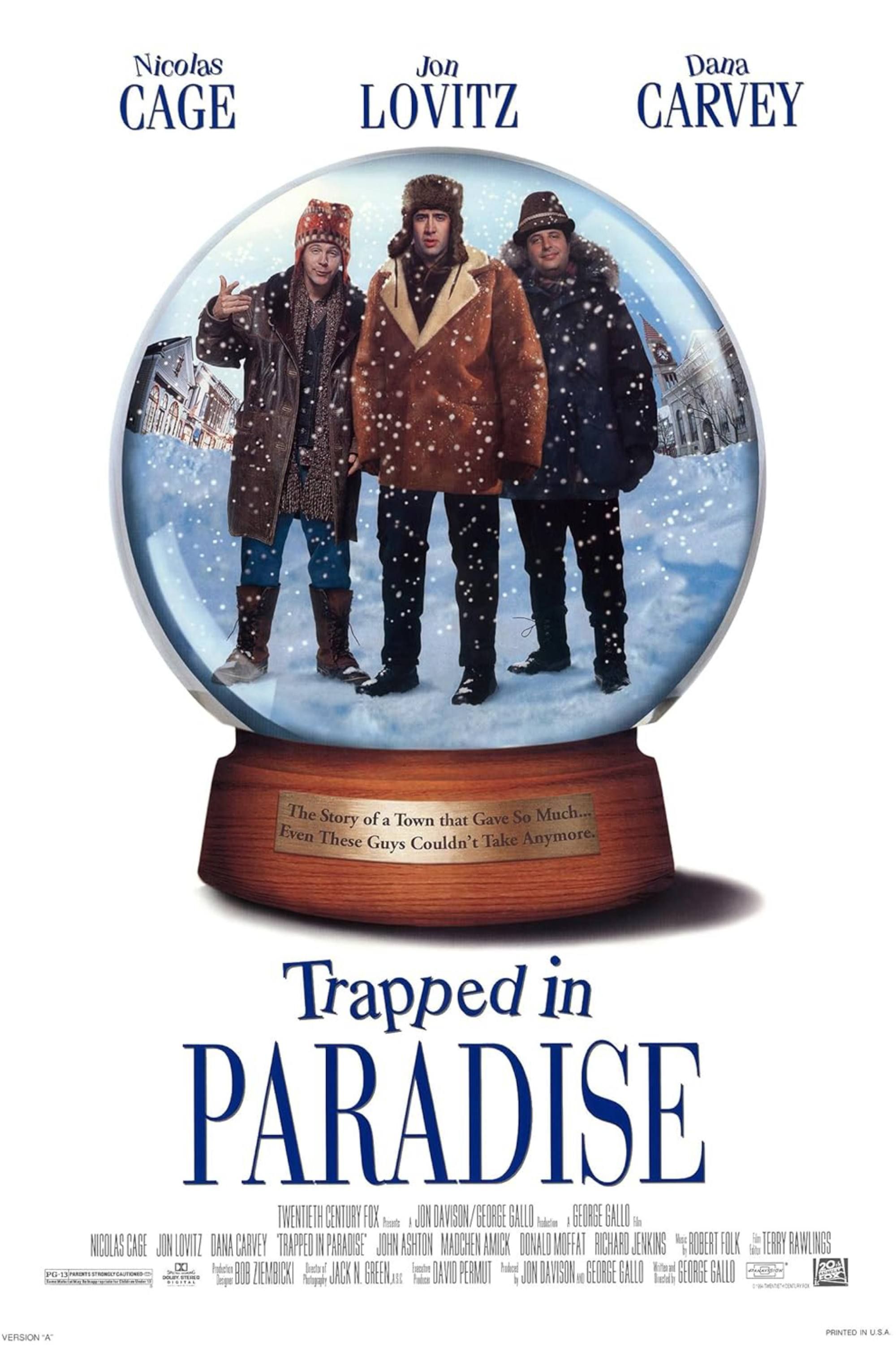 Trapped in Paradise Summary, Trailer, Cast, and More