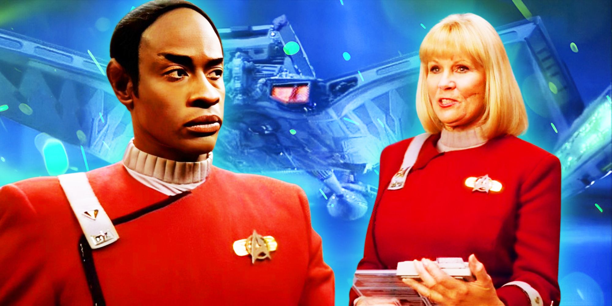 Janice Rands Star Trek Comeback Was The Best Part Of Voyagers Flashback Episode