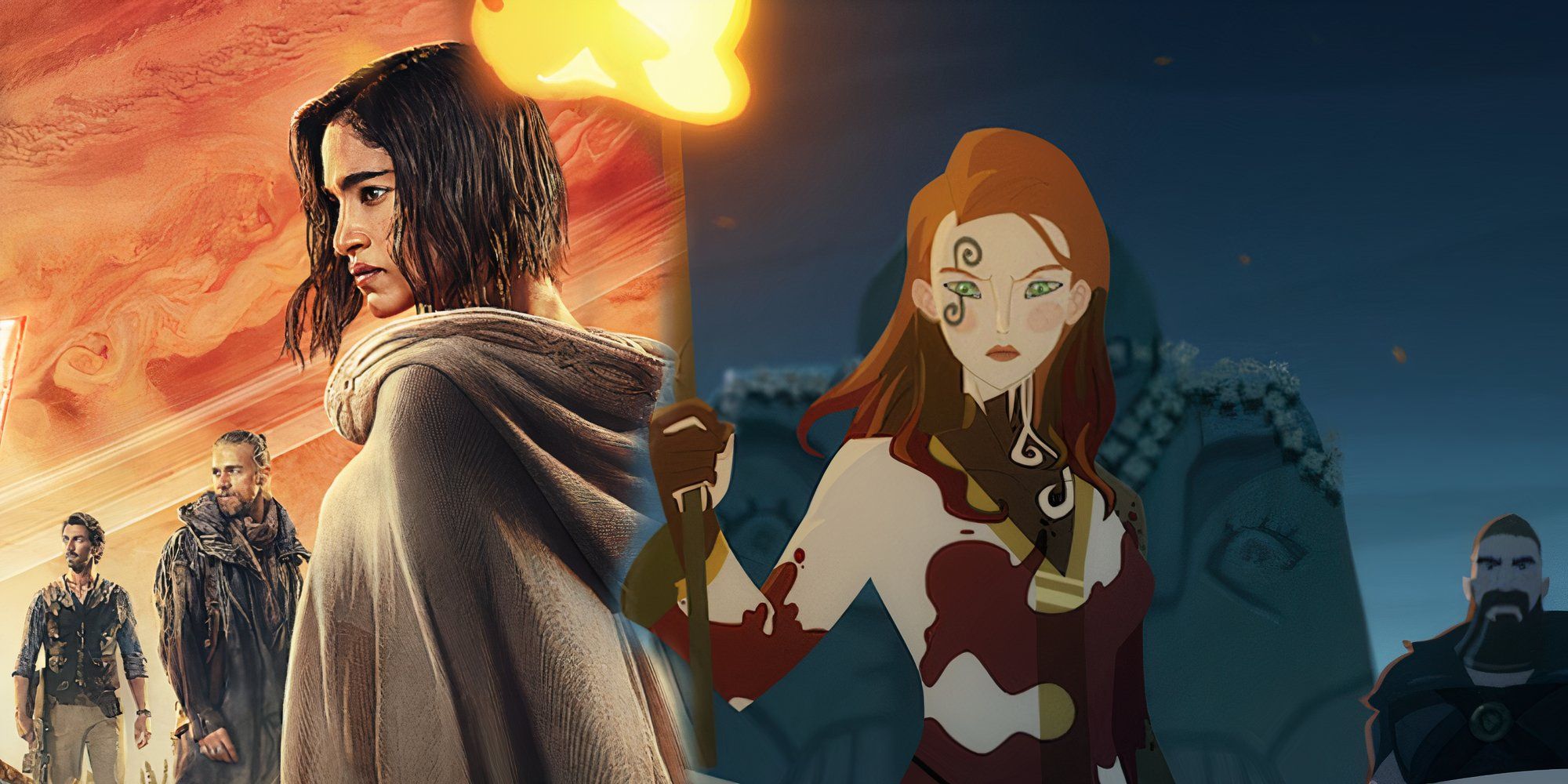 Zack Snyder's Netflix Mythological Series Earns Better Rotten ...