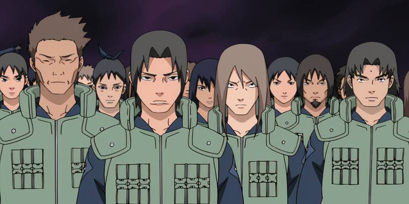 The Uchiha clan in Naruto