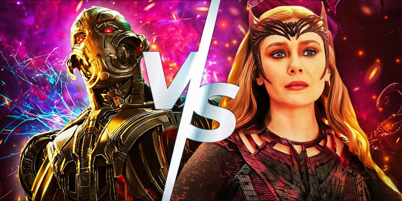 Now That Ultron Is Back, I Really Want To See An MCU Phase 2 Avengers Rematch With Scarlet Witch