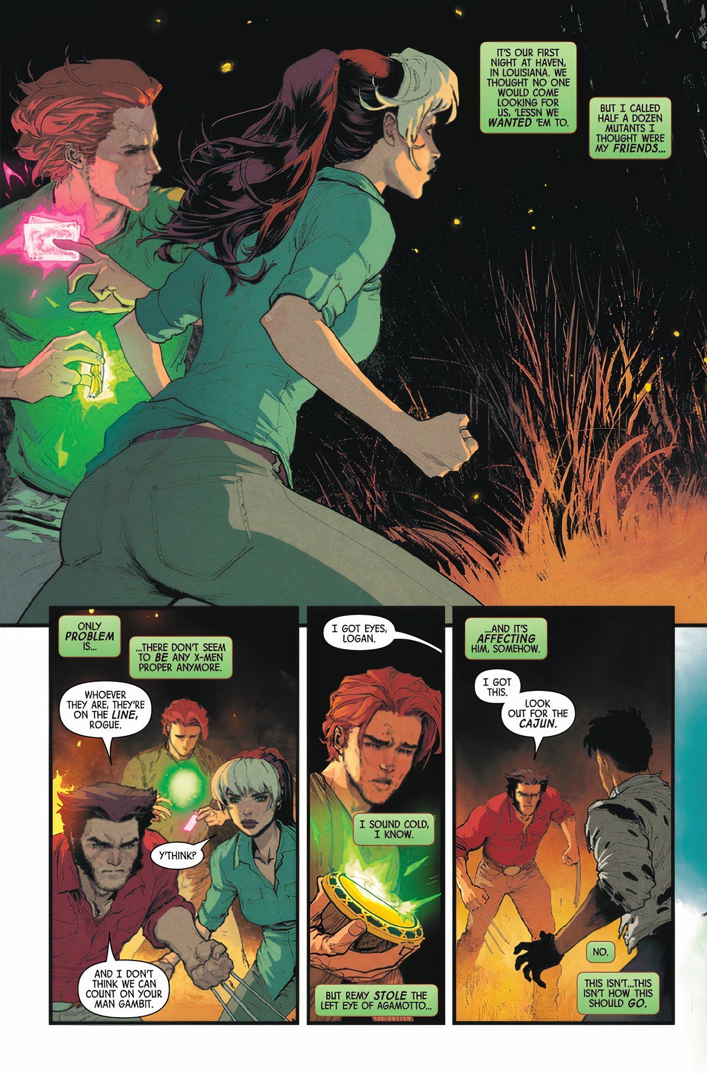 Z Men Em X Men Beyond Easy: X Men X Overs: The Ten Best Of 'em (part 2)