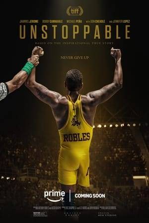 Unstoppable 2024 Amazon Prime Film Poster