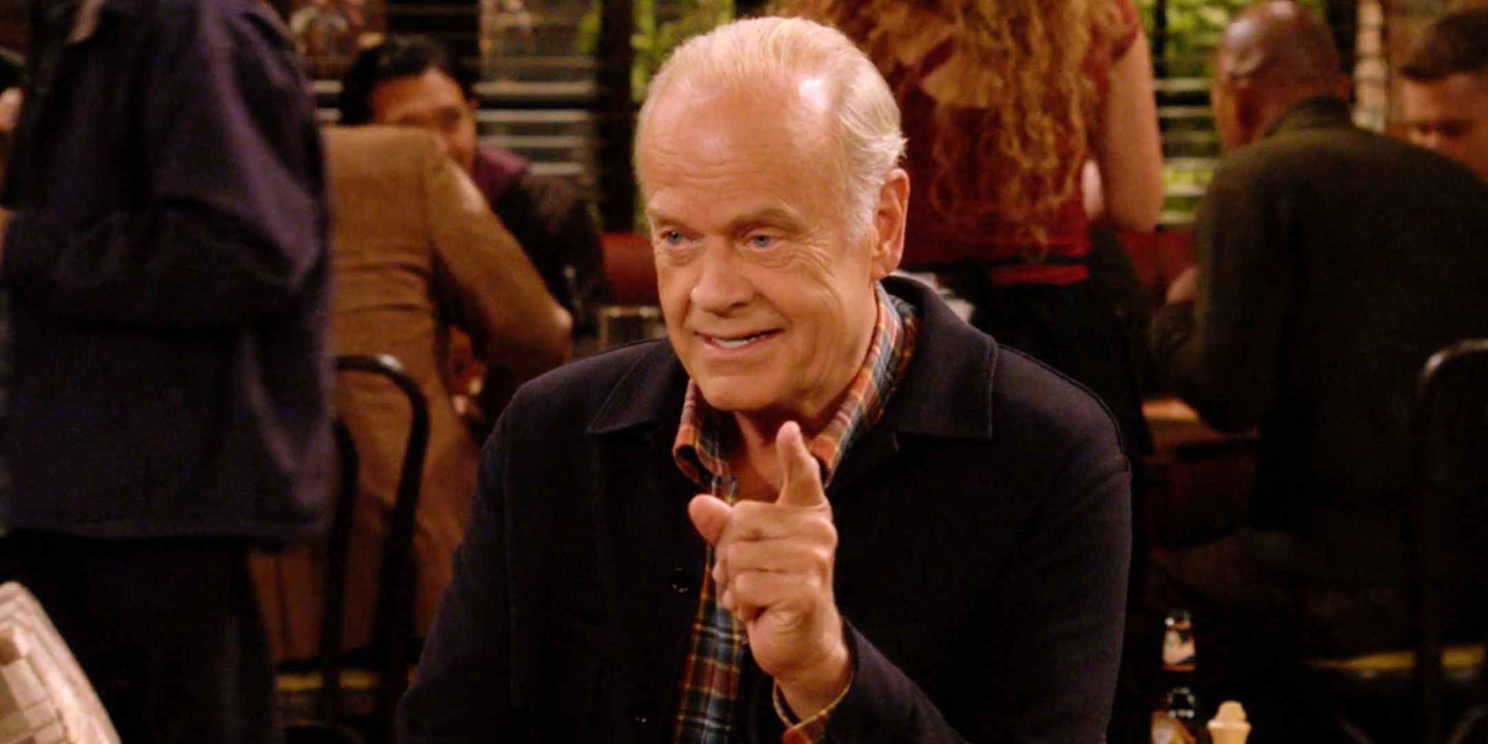 Frasier Season 2 Star Shares Details About New Character's Relationship With Dr. Crane