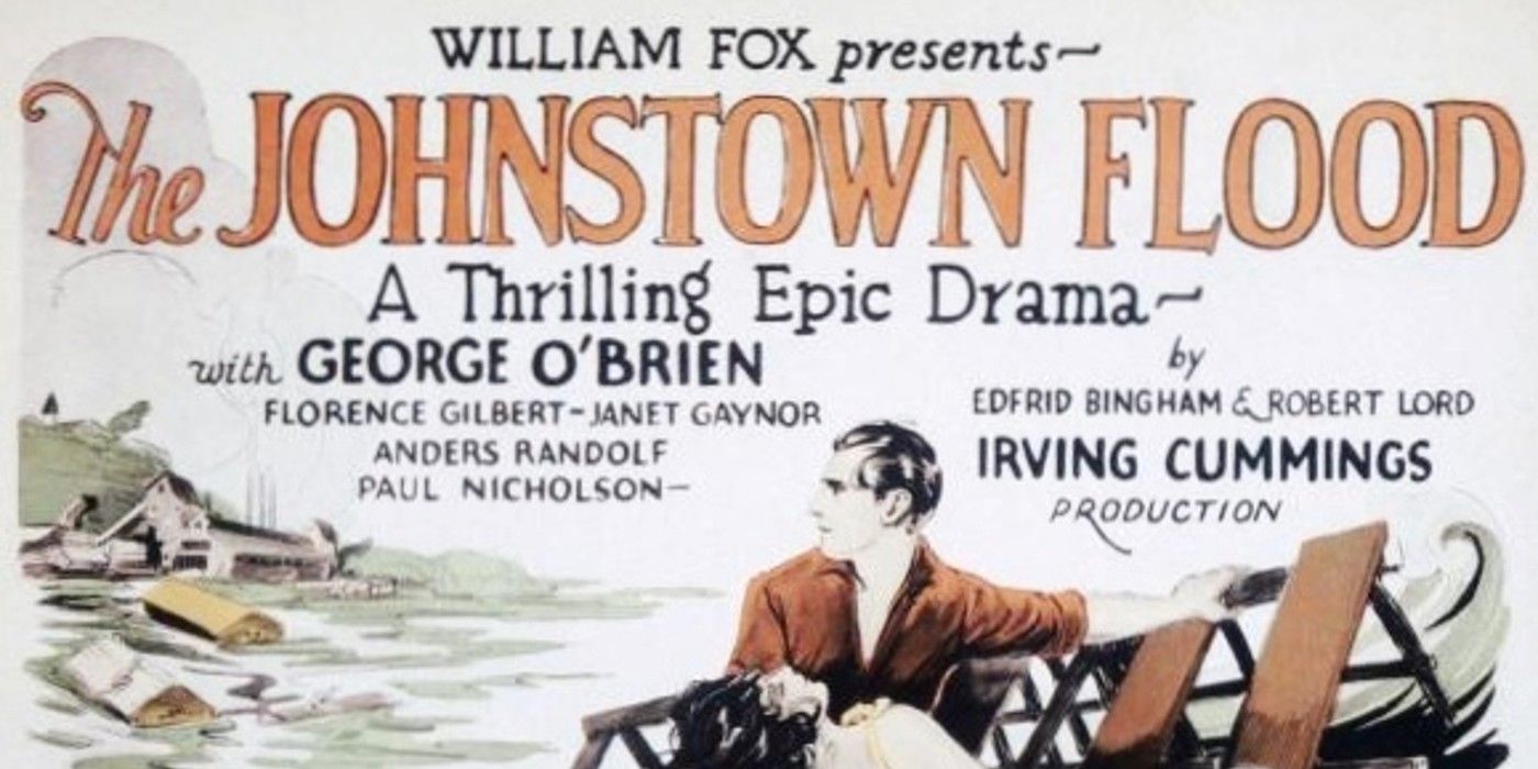 Poster for The Johnstown Flood