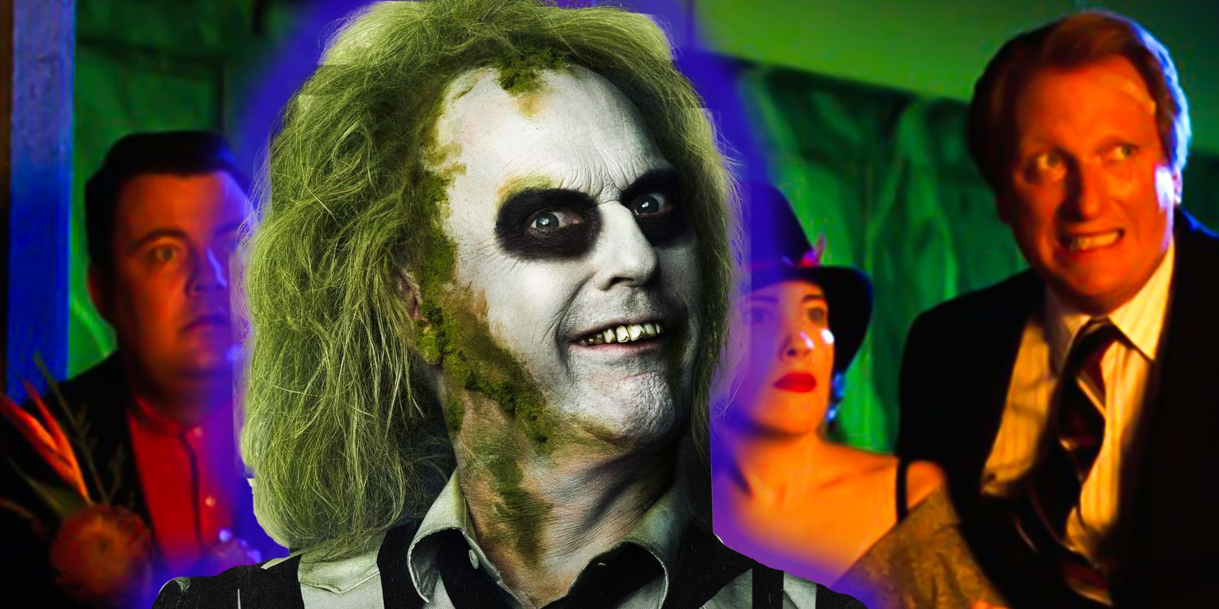 Falta un personaje de Beetlejuice que merecía más amor en la secuela de Tim Burton