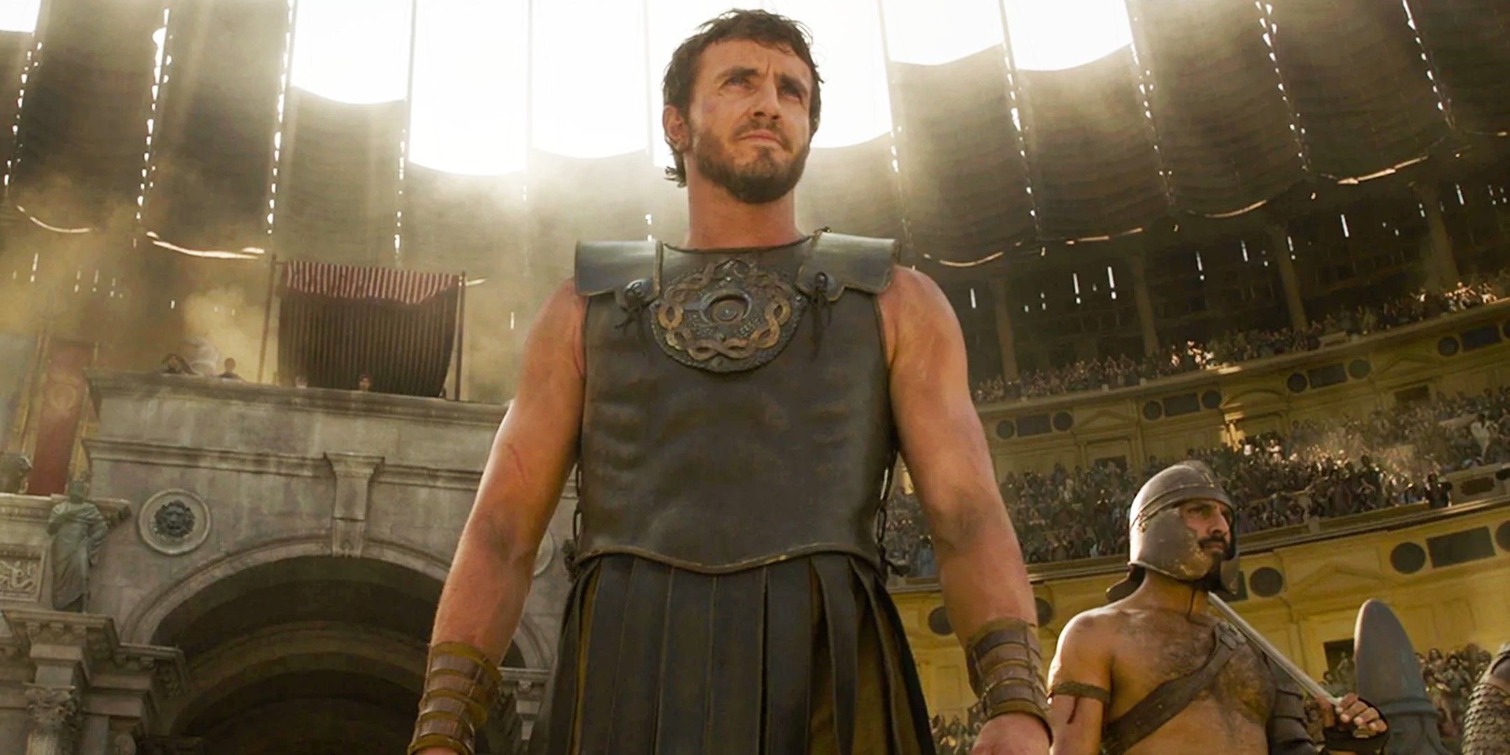 Original Gladiator Star Addresses Being Replaced By Paul Mescal In Ridley Scott's New Sequel