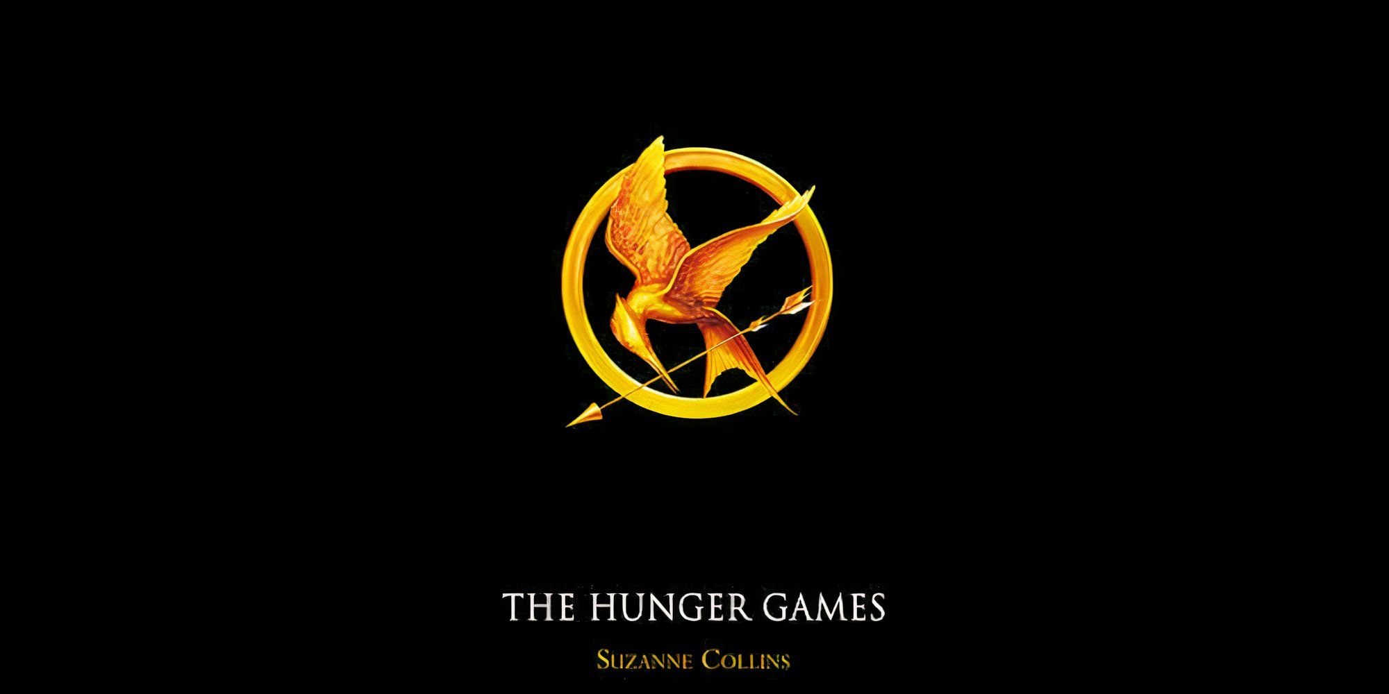 La portada del libro Los Juegos del Hambre de Suzanne Collins.