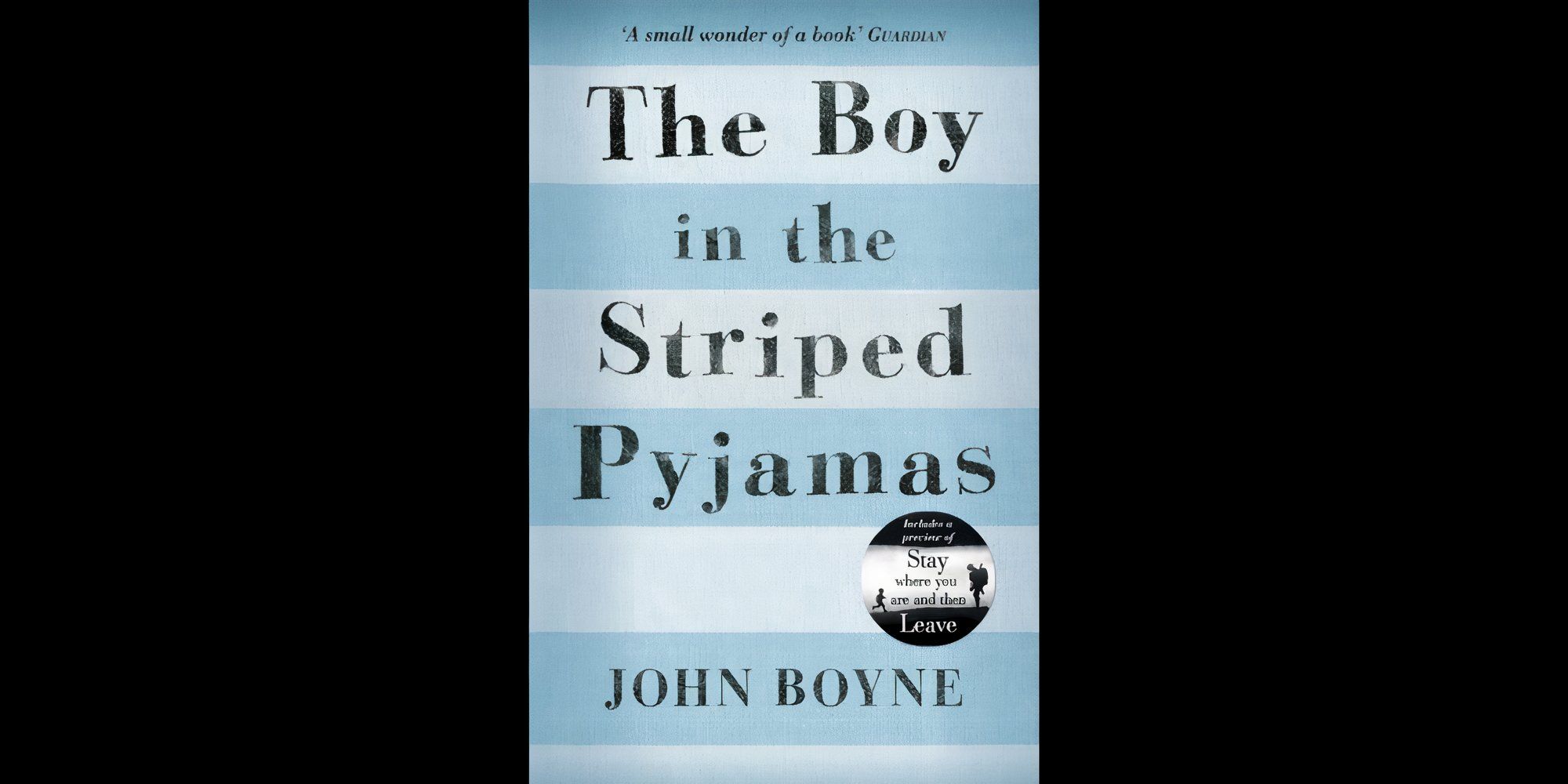 La portada del libro El niño con el pijama de rayas de John Boyne.