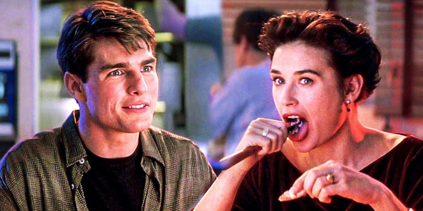 Tom Cruise and Demi Moore in A Few Good Men