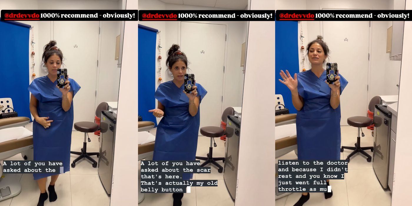 Loren Brovarnik 90 Day Fiancé Instagram Story About New Surgery