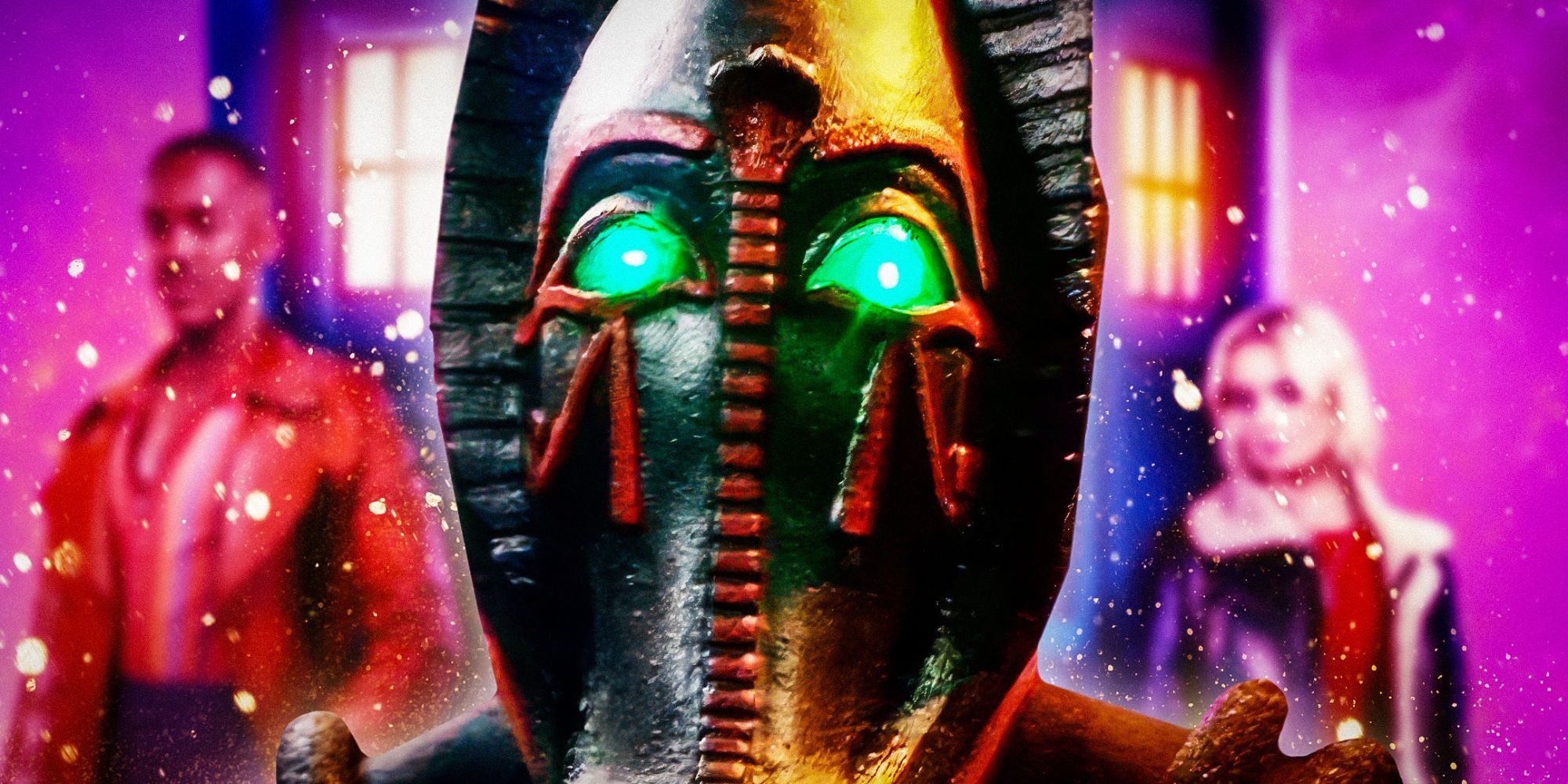 8 Times Doctor Who Hid Sutekh's Return In Plain Sight