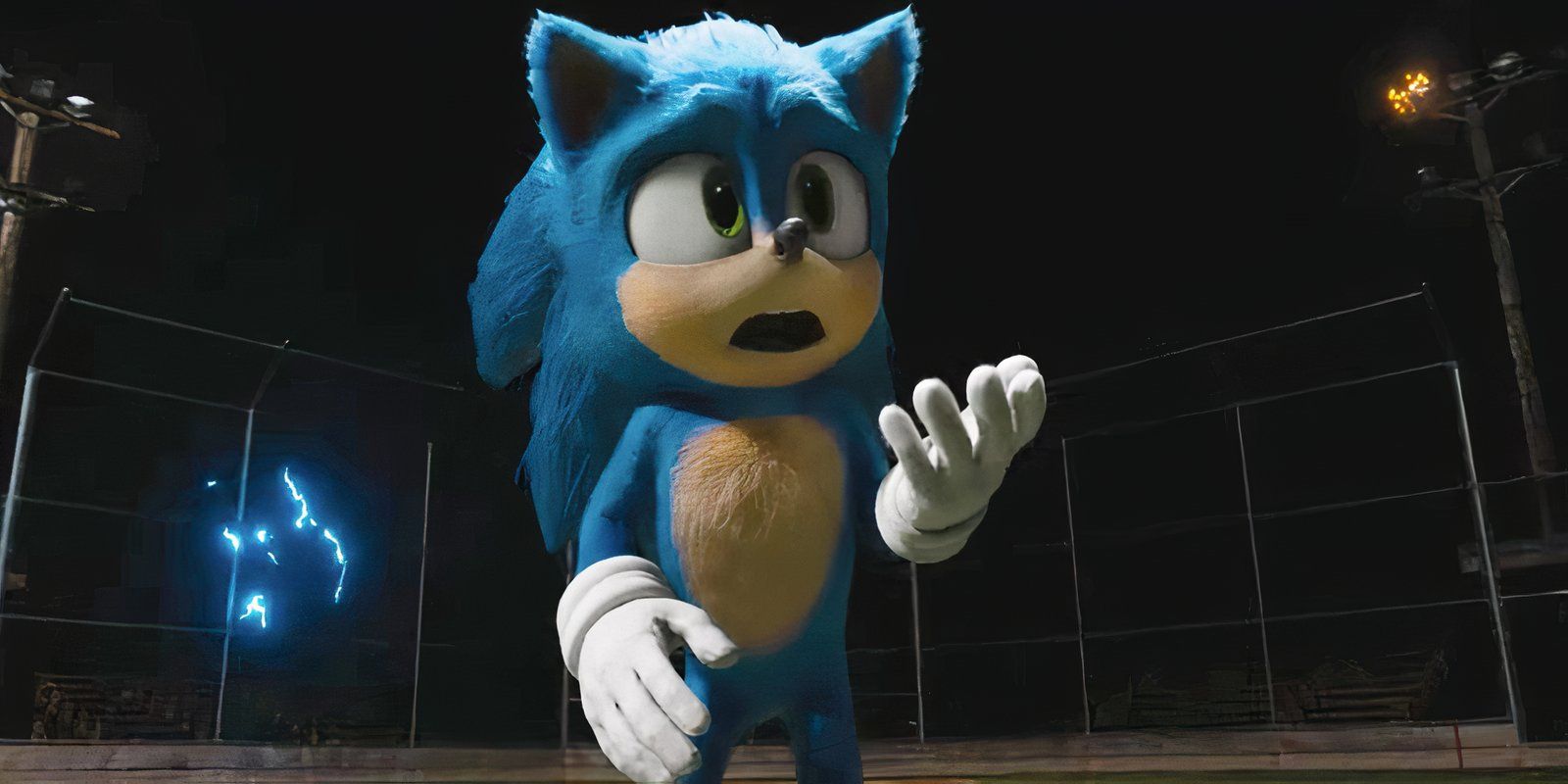 Sonic lyk verward in Sonic the Hedgehog