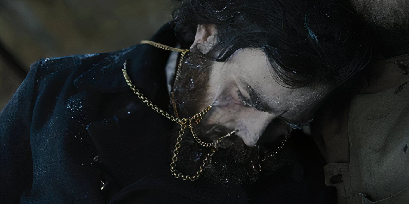 The Horrifying Reason Edward Little Has Chains On His Face In The Terror