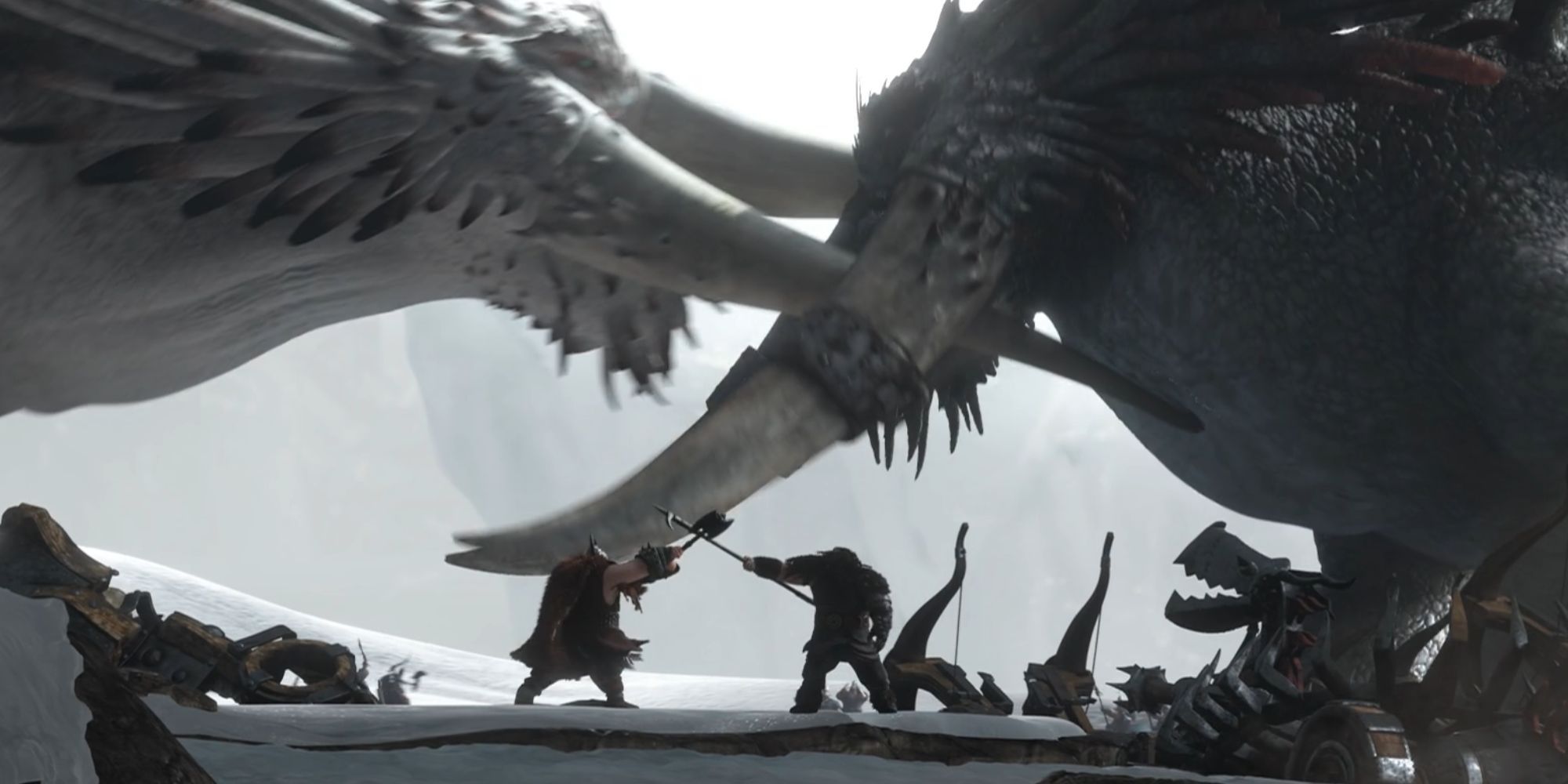 Las 10 mejores peleas de dragones en las películas y programas de Cómo entrenar a tu dragón, clasificados