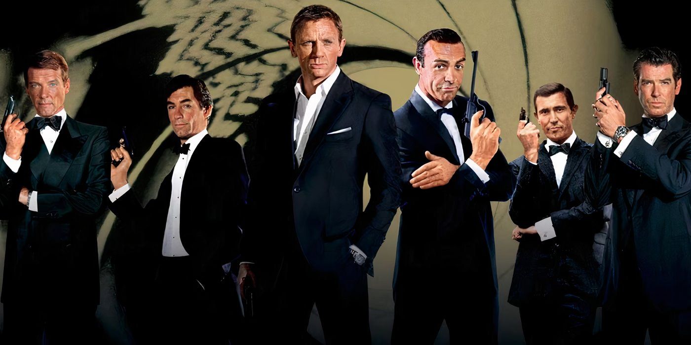 James Bond Actors