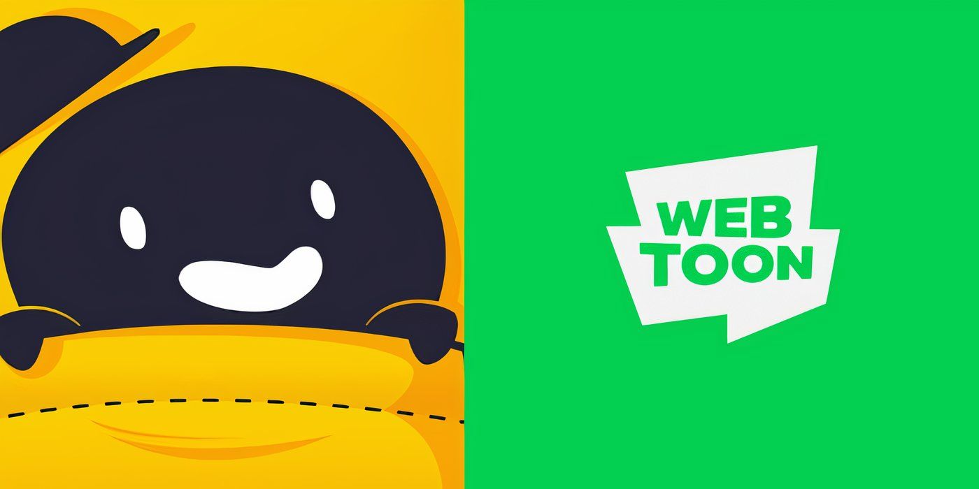 Webtoon and Manta Logos side by side