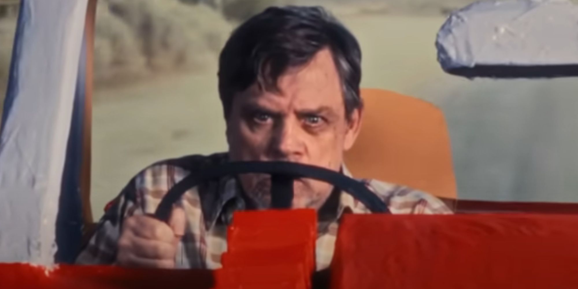 Mark Hamill as Kenneth in Green Day's Corvette Summer music video