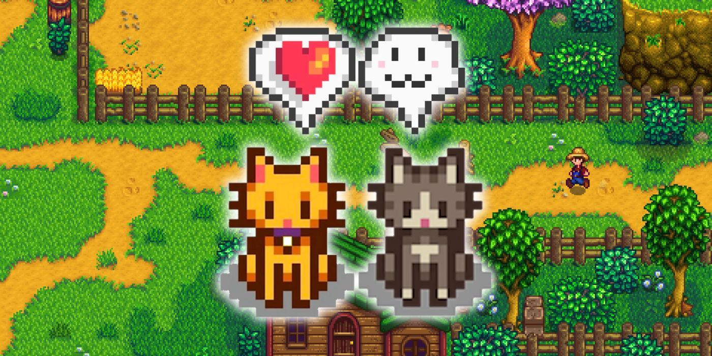 Stardew Valley Player's IRL Cat Has Adorable Interaction With The Game That Can't Be Missed